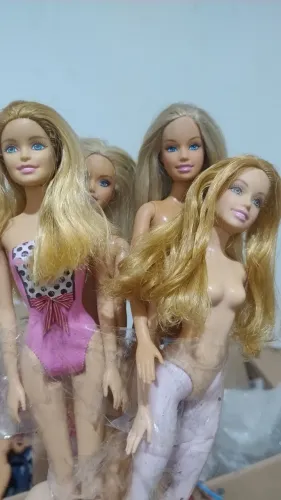 Lote de Barbies mattel