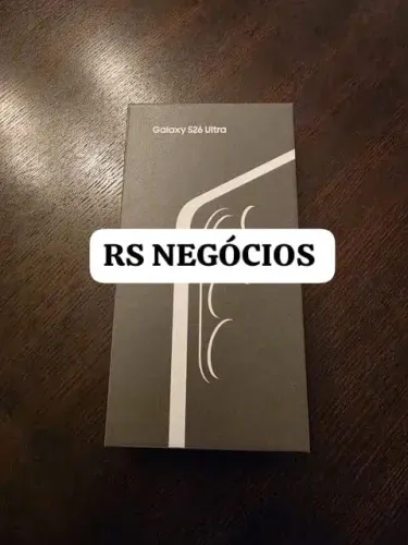 S26 Ultra 5G 256gb, Lacrado + NF (Até 12x)