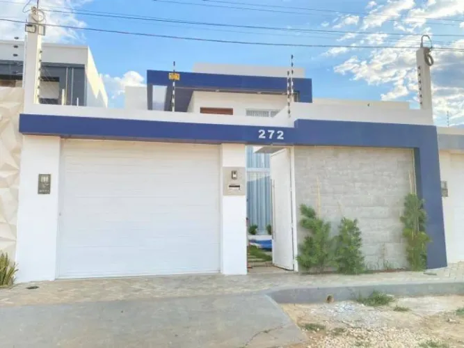 Casa 142 m² - José Alves de Carvalho Nunes - Serra Talhada - PE