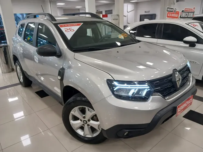 Renault Duster Intense 1.6 16V Flex AUT 2026