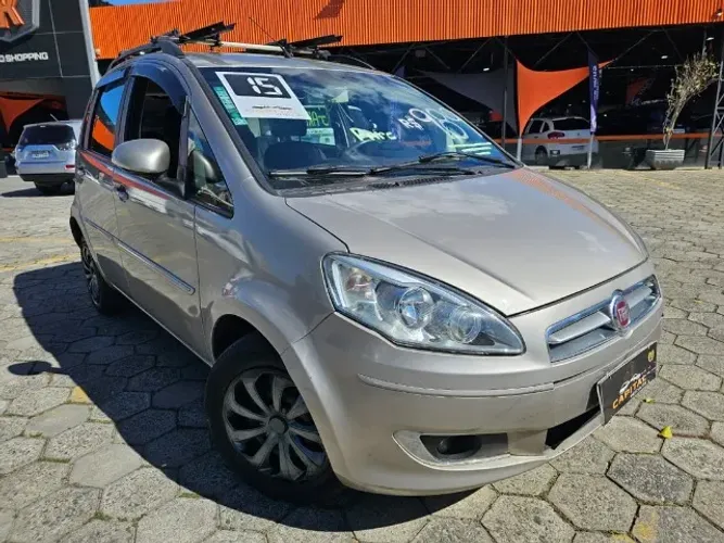 Fiat Idea Attractive 1.4 Fire Flex 8V 5P 2015