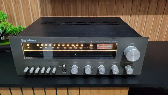 Receiver Gradiente S-125 Excelente