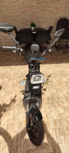 Bicicleta elétrica Bitu 2025