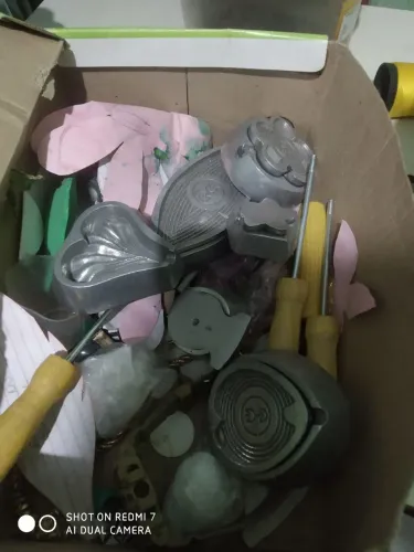 Vendo esses frizadores de flores