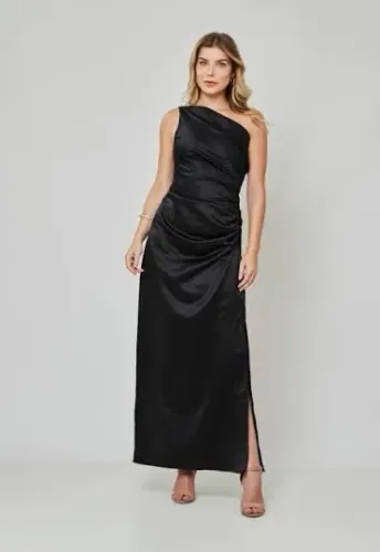 Vestido Alto Padrao Preto M