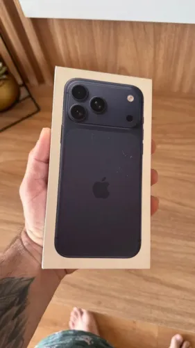 iPhone 17 Pro Max 256GB Azul ? Novo Lacrado | VORI Importados