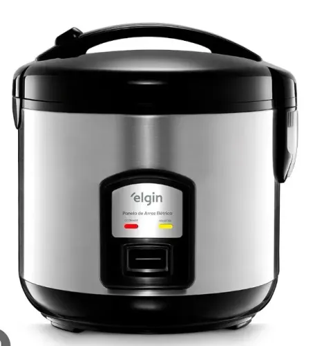Panela elétrica nova sem uso de fazer arroz e cozinhar legumes 