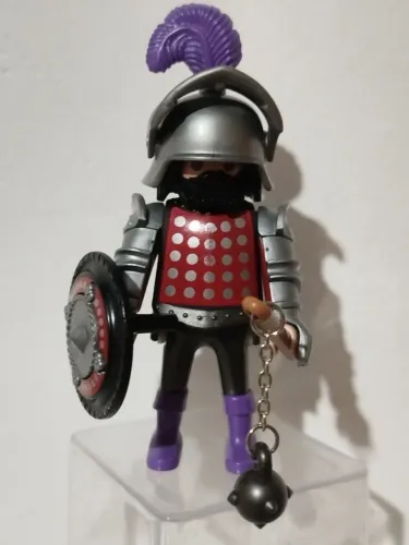 Boneco Playmobil importado soldado completo e lindíssimo !