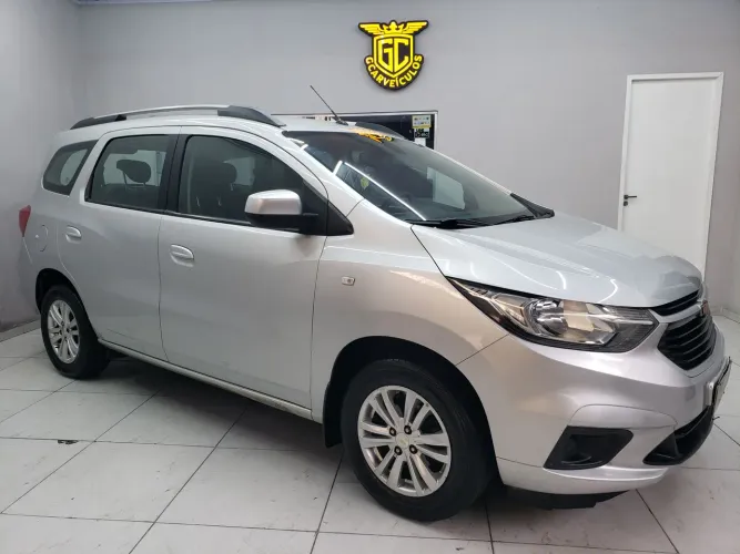Chevrolet Spin LTZ 1.8 8V Econo.flex 5P Aut. 2018