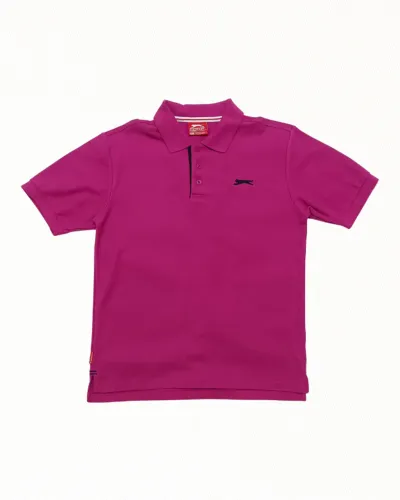 Camiseta Polo Slazenger Rosa