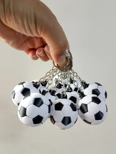 Chaveiro Bola de Futebol