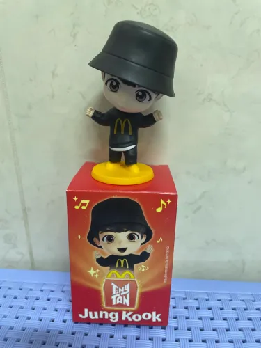 Boneco BTS Jung Kook