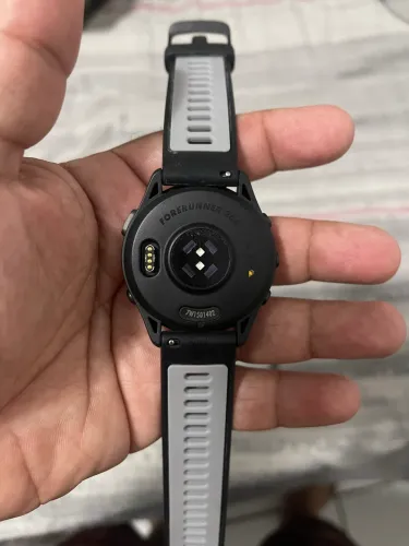 Garmin Forerunner 265 Music. Novo!!
