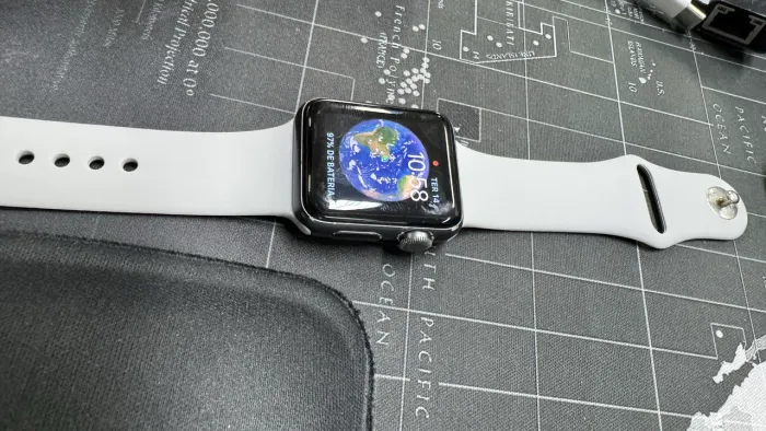 Apple Watch série 3 38mm prata 
