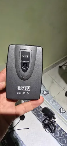 Microfone Lapela CSR
