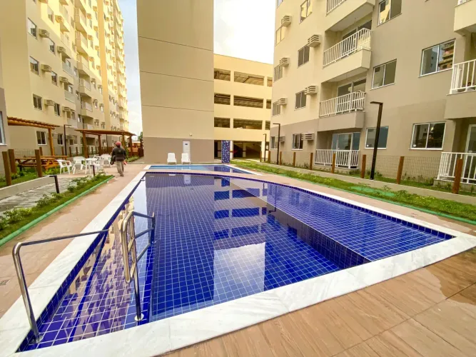 Apto. Alvorada Boa Viagem Residence Club Imbiribeira/45m²/2QTOs