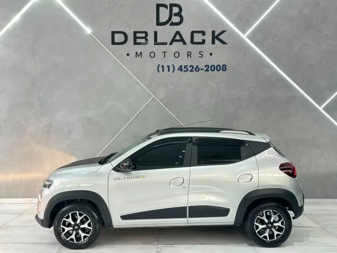 Renault Kwid Outsider 1.0 Flex 12V 5P Mec. 2025