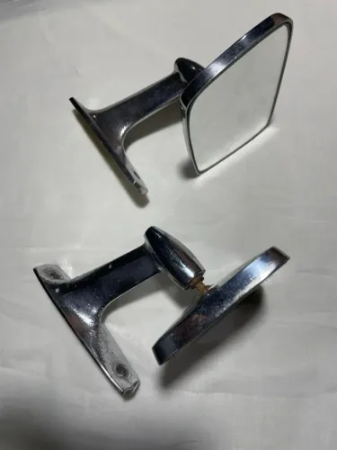 Espelho Retrovisor Lateral Cromado Corcel 1