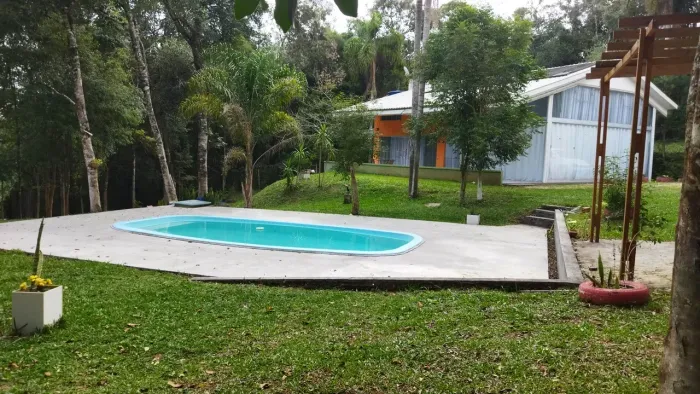 Chácara Campo Largo, bairro Felpudo, 23.238m², casa 210m², piscina, documentada.