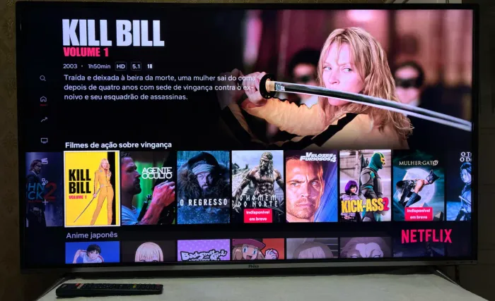 Smart TV 50 4K Philco Excelente Estado!