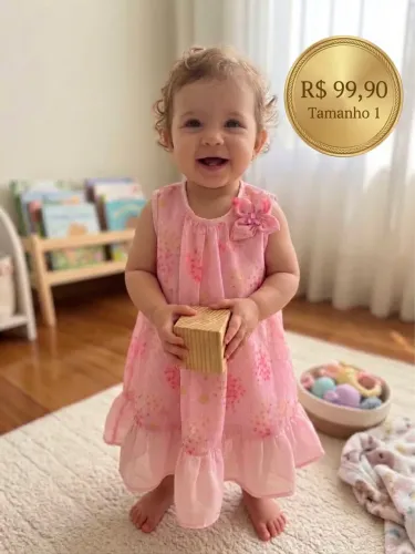Vestidos infantil exclusivos Ateliê Marsah Kids