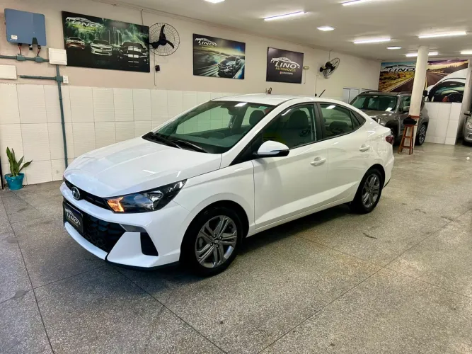 Hyundai HB20S Comfort Plus 1.0 TB Flex 12V AUT 2025