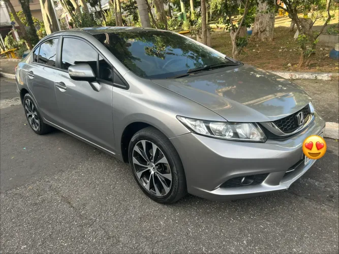 Honda Civic Sedan LXR 2.0 Flexone 16V Aut. 4P 2015