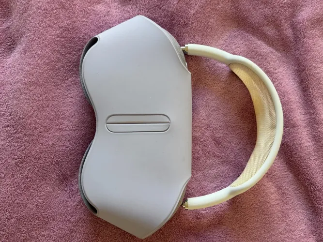 Air Pods Max Roxo Usado