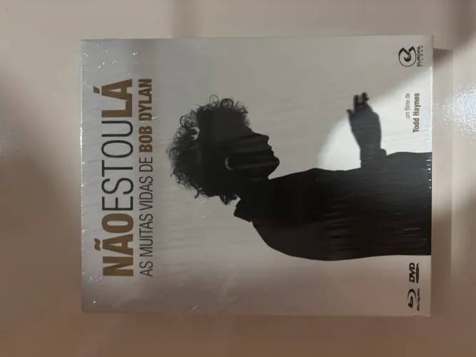 Blu ray não estou lá ! As muitas vidas de bob dylan