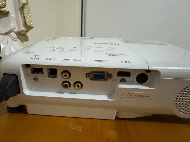 Projetor Epson PowerLite X41+ 3600 Lumens 