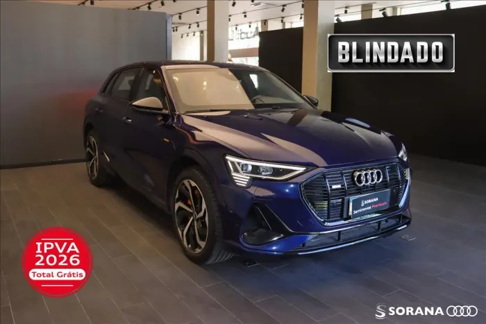 Audi E-Tron Performa. Black Aut. (elétrico) 2023