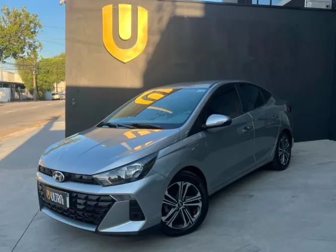 Hyundai HB20S Platinum 1.0 TB Flex 12V AUT 2023