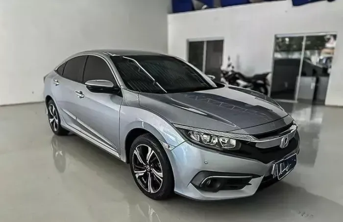 Honda Civic Sedan EXL 2.0 Flex 16V Aut.4p 2019
