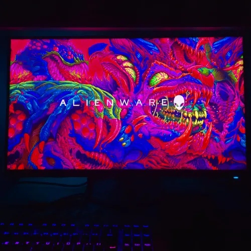 Monitor gamer alienware, QuadHD, 27", 165Hz, IPS, 1 ms - AW2724DM