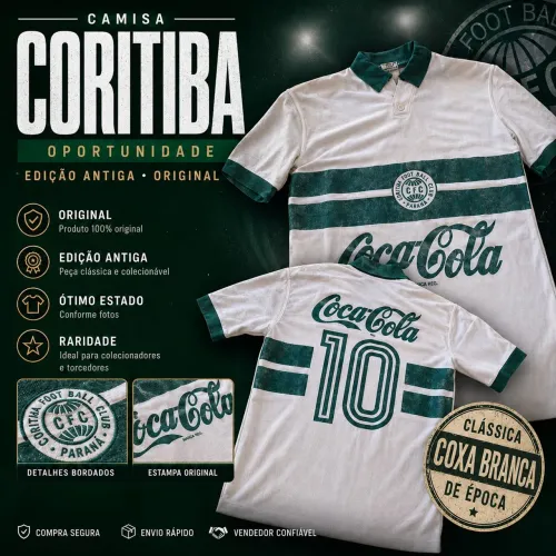 Camisa Coritiba antiga