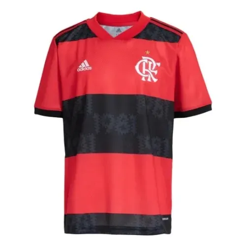 Camisa Flamengo Juvenil I 21/22 s/n° Torcedor