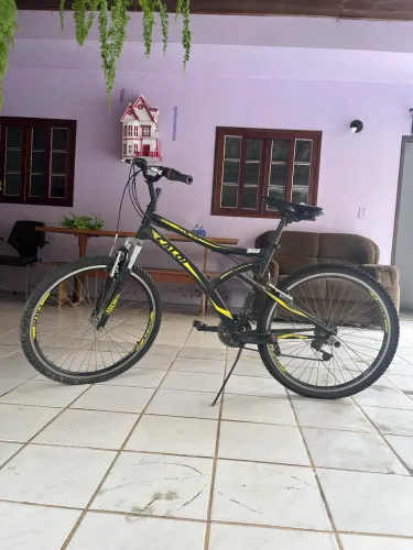 Bicicleta Caloi Andes