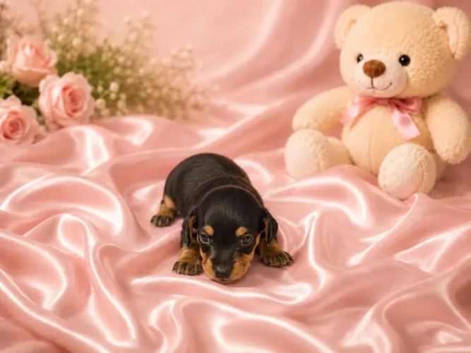 FILHOTE DE DACHSHUND/TECKEL/BASSET/SALSICHINHA/COFAP