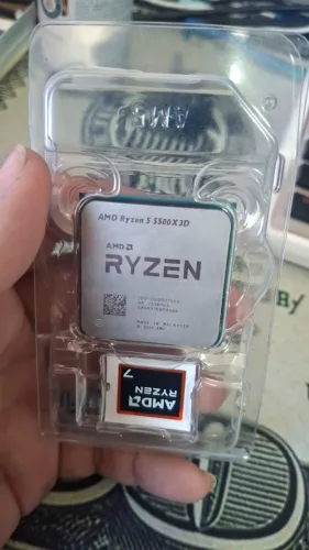 Ryzen 5 5500x3d novo