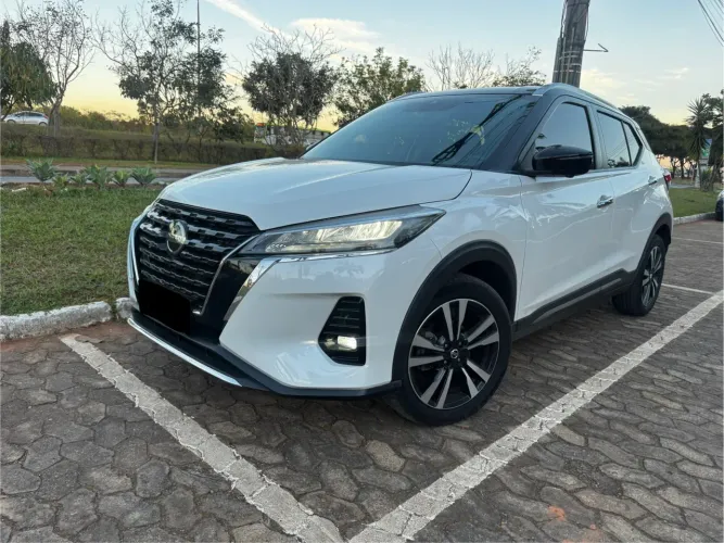 Nissan Kicks Exclusive 1.6 16V Flex AUT 2022