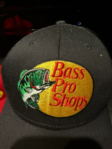 Boné importado adulto Bass pro Shops