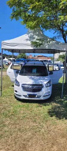 Chevrolet Spin LT 1.8 8V Econo.flex 5P Mec. 2017