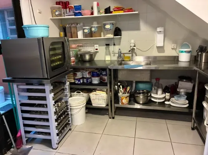 Cozinha 25m com todas as contas incluídas