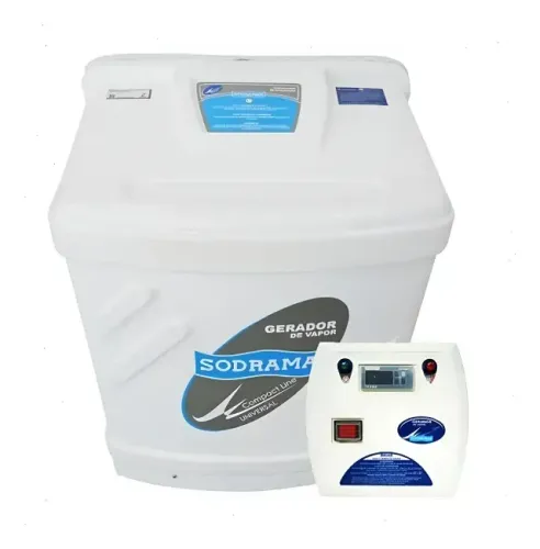 Sauna a vapor universal 9kw Sodramar + quadro de comando digital 220v