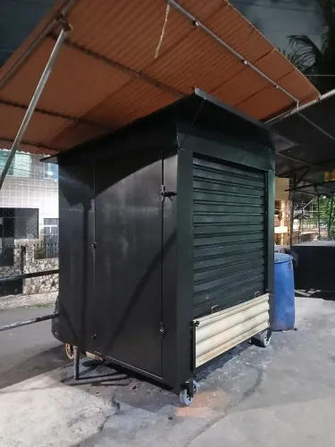 Baraca de chapa