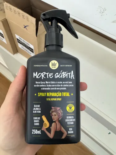 Spray Lola Reparação Total