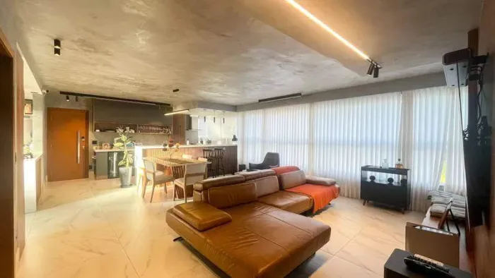 APARTAMENTO 148 M² NO LUXEMBURGO, BH: 3 QUARTOS (2 SUÍTES), 4 VAGAS E VARANDA GOURMET