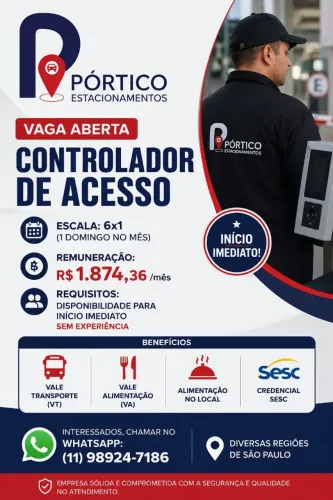 Controlador De Acesso Para Estacionamento