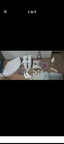 KIT LIMPEZA DE PELE