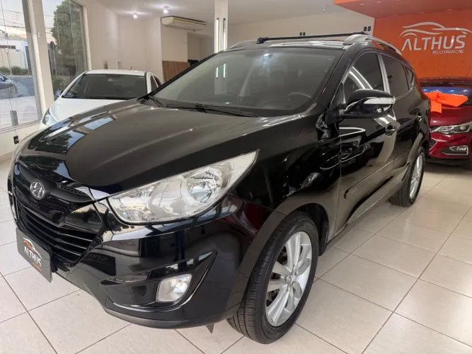 Hyundai IX35 2.0 MPFI GLS 16V Flex 4P Automatico 2015